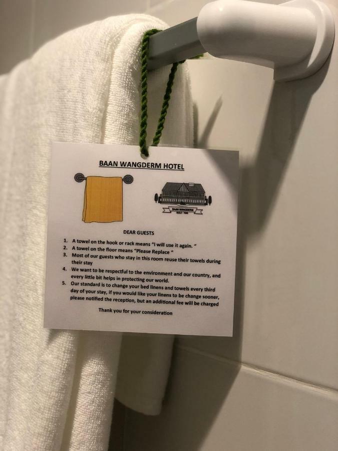 Baan Wangderm Hotel Bangkok Luaran gambar